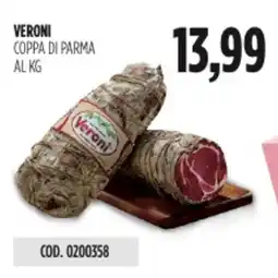 Carico Cash & Carry Veroni coppa di parma offerta