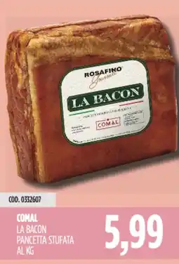 Carico Cash & Carry Comal la bacon pancetta stufata offerta