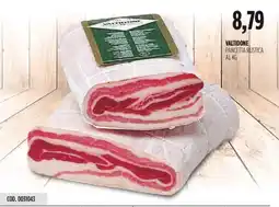 Carico Cash & Carry Valtidone pancetta rustica offerta