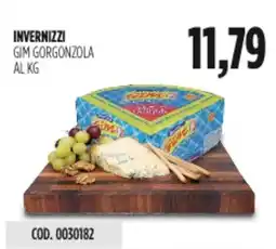 Carico Cash & Carry Invernizzi gim gorgonzola offerta