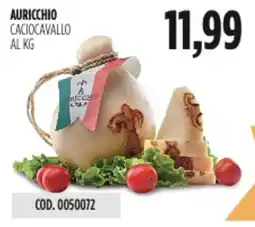 Carico Cash & Carry Auricchio caciocavallo offerta