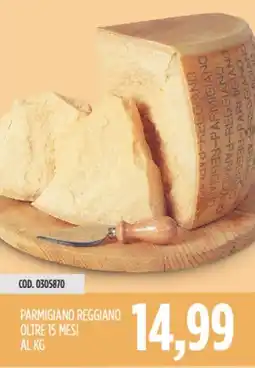 Carico Cash & Carry Parmigiano reggiano oltre 15 mesi offerta