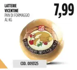 Carico Cash & Carry Latterie vicentine pan di formaggio offerta