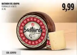 Carico Cash & Carry Bastardo del grappa formaggio veneto offerta