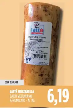 Carico Cash & Carry Latté mozzarella cacio vesuviano affumicato offerta