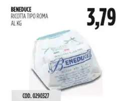 Carico Cash & Carry Beneduce ricotta tipo roma offerta