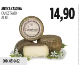 Carico Cash & Carry Antica cascina canestrato offerta