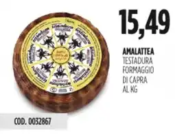 Carico Cash & Carry Amalattea testadura formaggio di capra offerta