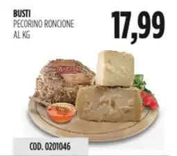 Carico Cash & Carry Busti pecorino roncione offerta