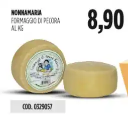 Carico Cash & Carry Nonnamaria formaggio di pecora offerta
