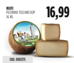 Carico Cash & Carry Busti pecorino toscano dop offerta