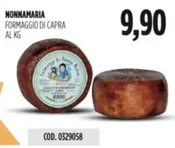 Carico Cash & Carry Nonnamaria formaggio di capra offerta