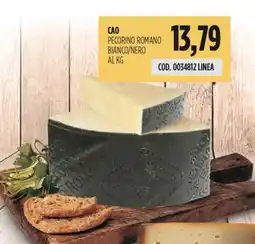 Carico Cash & Carry Cao pecorino romano bianco/nero offerta