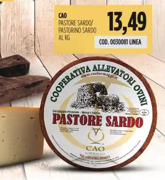 Carico Cash & Carry Cao pastore sardo/ pastorino sardo offerta
