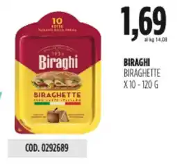 Carico Cash & Carry Biraghi biraghette offerta