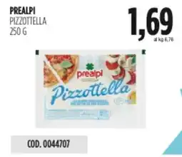Carico Cash & Carry Prealpi pizzottella offerta