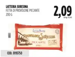Carico Cash & Carry Latteria soresina fetta di provolone piccante offerta
