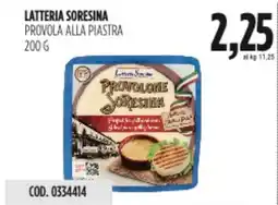 Carico Cash & Carry Latteria soresina provola alla piastra offerta