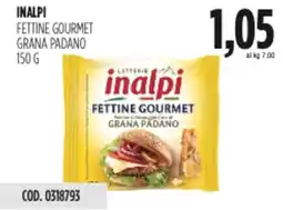 Carico Cash & Carry Inalpi fettine gourmet grana padano offerta