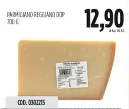 Carico Cash & Carry Parmigiano reggiano dop offerta
