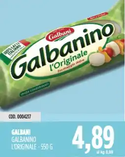 Carico Cash & Carry Galbani galbanino l'originale offerta