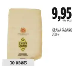 Carico Cash & Carry Grana padano offerta