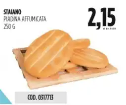 Carico Cash & Carry Staiano piadina affumicata offerta