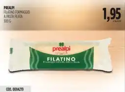 Carico Cash & Carry Prealpi filatino formaggio a pasta filata offerta