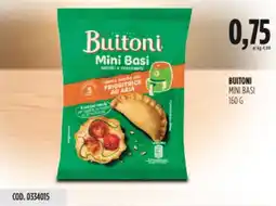 Carico Cash & Carry Buitoni mini basi offerta