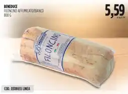 Carico Cash & Carry Beneduce filoncino affumicato/bianco offerta