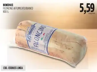Carico Cash & Carry Beneduce filoncino affumicato/bianco offerta