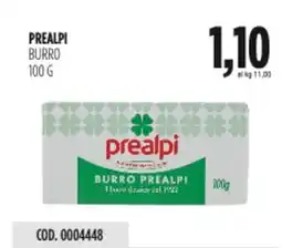 Carico Cash & Carry Prealpi burro offerta