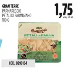 Carico Cash & Carry Gran terre parmareggio petali di parmigiano offerta