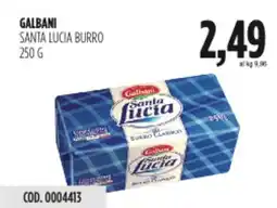 Carico Cash & Carry Galbani santa lucia burro offerta