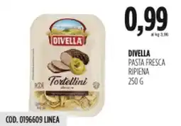 Carico Cash & Carry Divella pasta fresca ripiena offerta