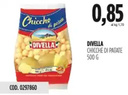 Carico Cash & Carry Divella chicche di patate offerta