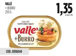 Carico Cash & Carry Vallè + burro offerta