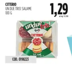 Carico Cash & Carry Citterio un due tris! salame offerta