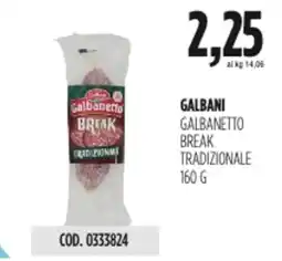 Carico Cash & Carry Galbani galbanetto break tradizionale offerta