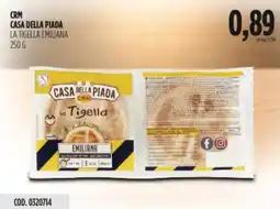 Carico Cash & Carry Crm casa della piada la tigella emiliana offerta