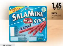 Carico Cash & Carry Beretta salamini stick offerta