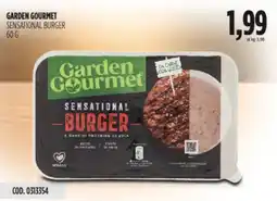 Carico Cash & Carry Garden gourmet sensational burger offerta