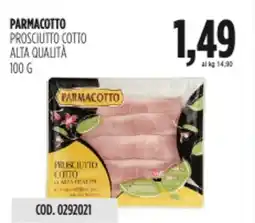 Carico Cash & Carry Parmacotto prosciutto cotto alta qualità offerta