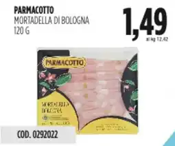 Carico Cash & Carry Parmacotto mortadella di bologna offerta