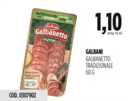 Carico Cash & Carry Galbani galbanetto tradizionale offerta