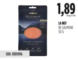 Carico Cash & Carry La nef re salmone offerta