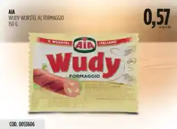 Carico Cash & Carry Aia wudy wurstel al formaggio offerta