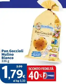 Sigma Pan Goccioli Mulino Bianco offerta