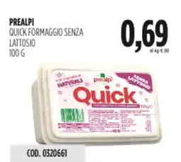 Carico Cash & Carry Prealpi quick formaggio senza lattosio offerta