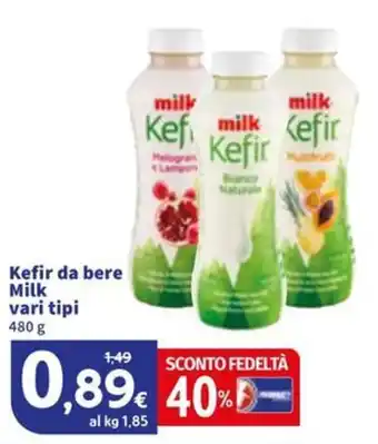 Sigma Kefir da bere Milk offerta